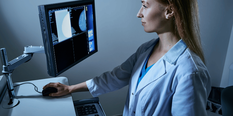 Intelligenza Artificiale per la mammografia risultati positivi