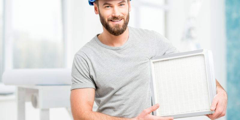 Filtri per l'aria tutte le nuove tecnologie per purificarla al meglio