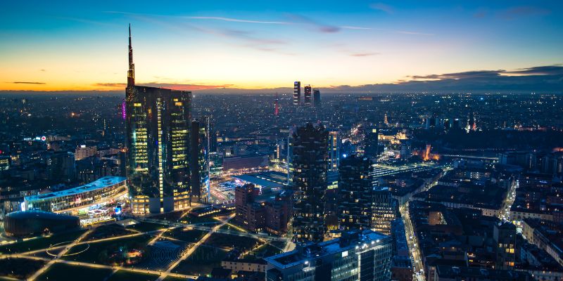 Linate Airport District nuovi edifici green e un collegamento con l'Idroscalo