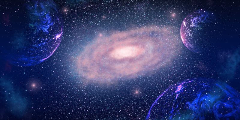 Universo, l'evoluzione è una caratteristica comune dei sistemi complessi
