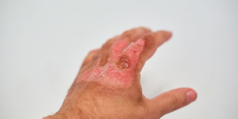 Ustioni lievi una crema alla melanina le guarisce completamente