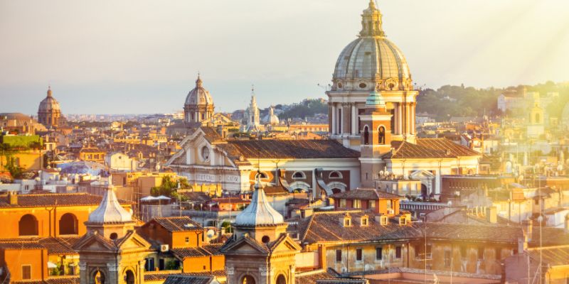 Taxi volanti a Roma progetto sempre più concreto, verso il Giubileo del 2025