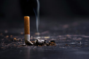 Il fumo di sigaretta