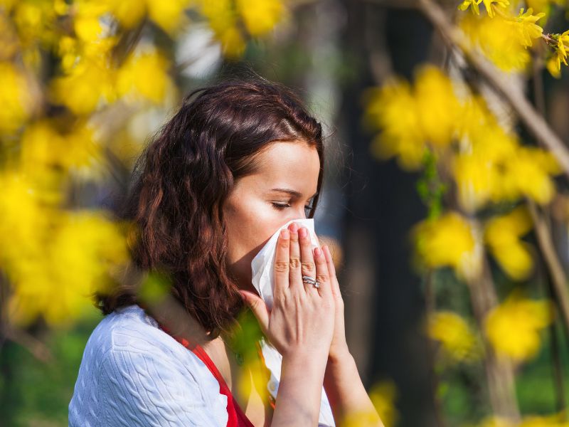 21 marzo, Giornata nazionale dedicata all'allergia al polline