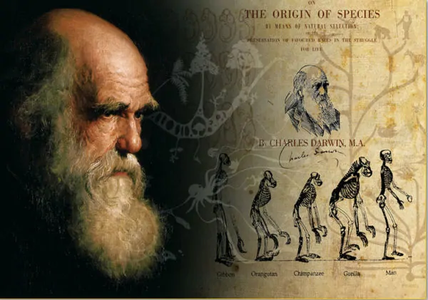 Charles Darwin e libri