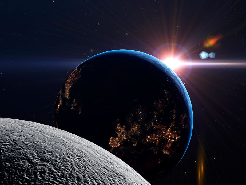 L’8 aprile l’eclissi totale di Sole nel Nord America