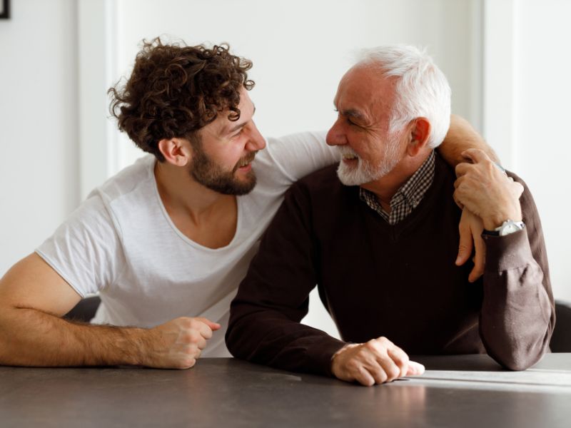 Festa del Papà, 8 su 10 preoccupati per il futuro