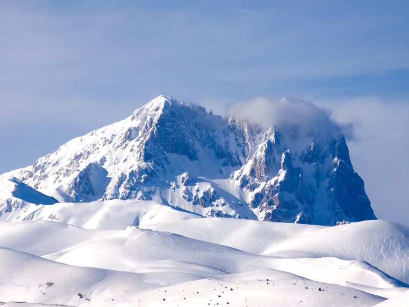 I ghiacciai alpini si ritirano: il futuro ‘scoperto’ nell’Appennino