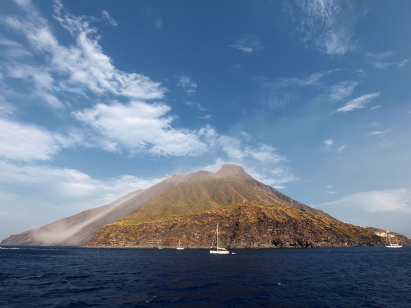 Tipi di eruzioni vulcaniche