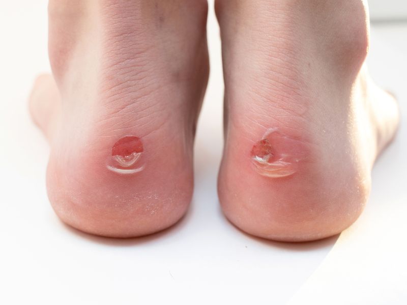 Le bolle sulla pelle possono essere pericolose: facciamo attenzione