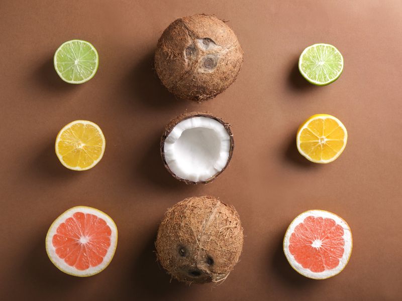 Agrumi e cocco ci proteggono dalle infiammazioni del cavo orale