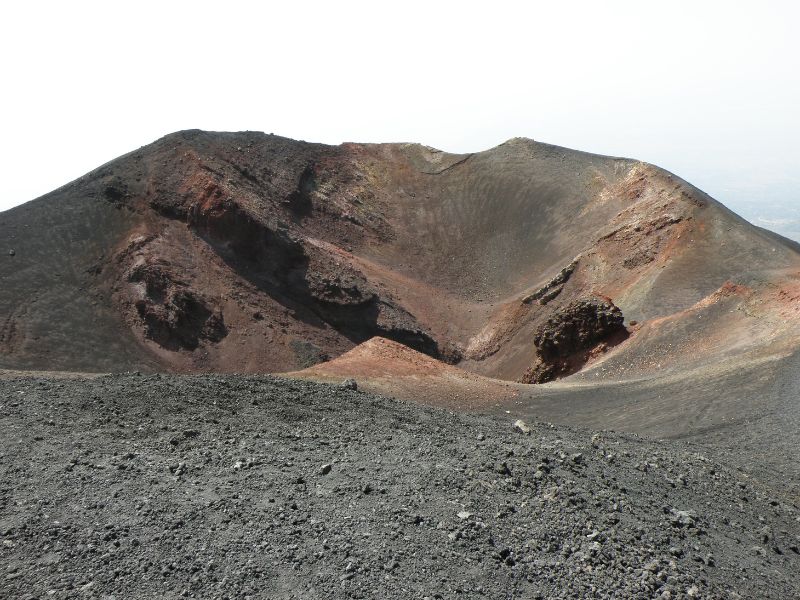 Etna: una nuova tecnica svela le vie del magma