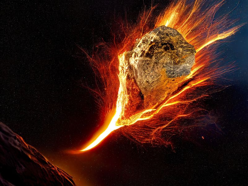 Meteorite sulla Terra
