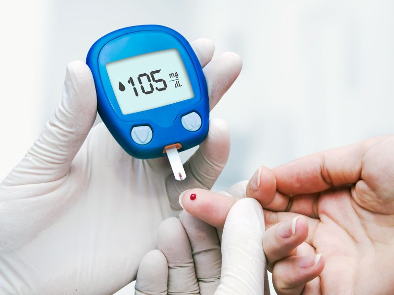 Il diabete accelera l’invecchiamento e provoca danni agli organi