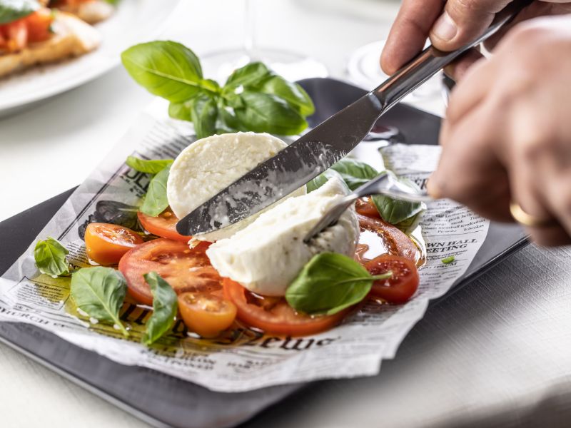 AI e mozzarella: ecco come tracciare l'origine della bufala