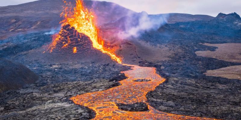Gli effetti delle eruzioni vulcaniche Islandesi​